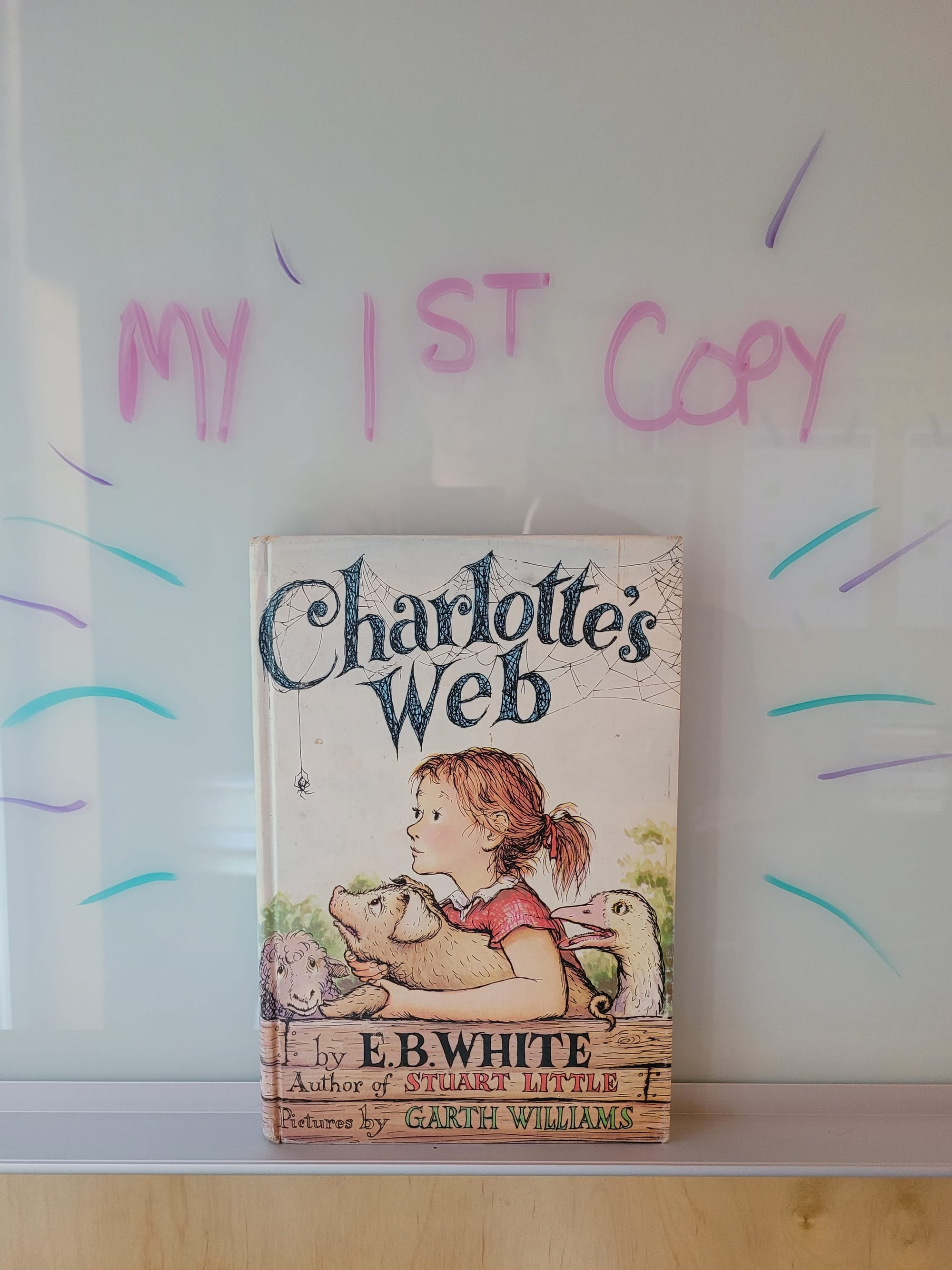 IMPROMPTU READ-ALONG: Charlotte's Web