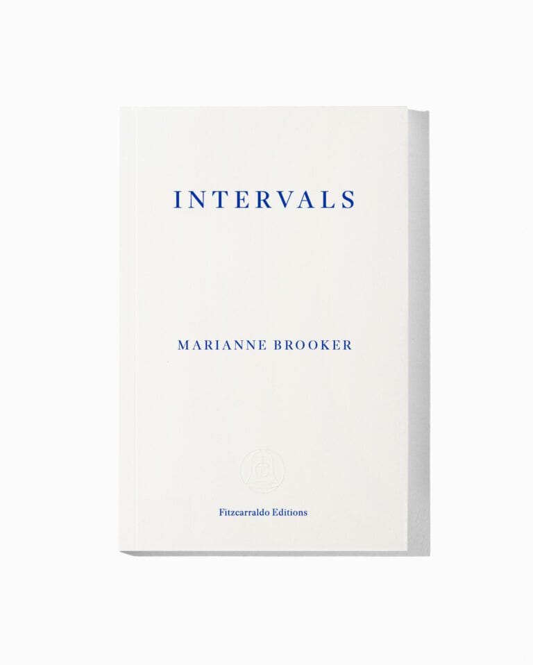 Book Review: Intervals, by Marianne Brooker