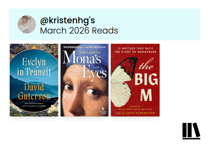 Reading Roundup March 2026